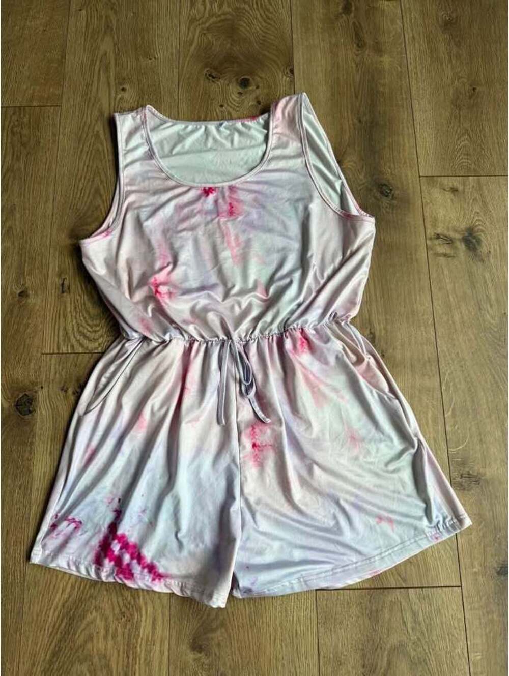 Pink romper